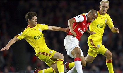 Video: Pha ghi bàn đẳng cấp của Henry vào lưới Liverpool